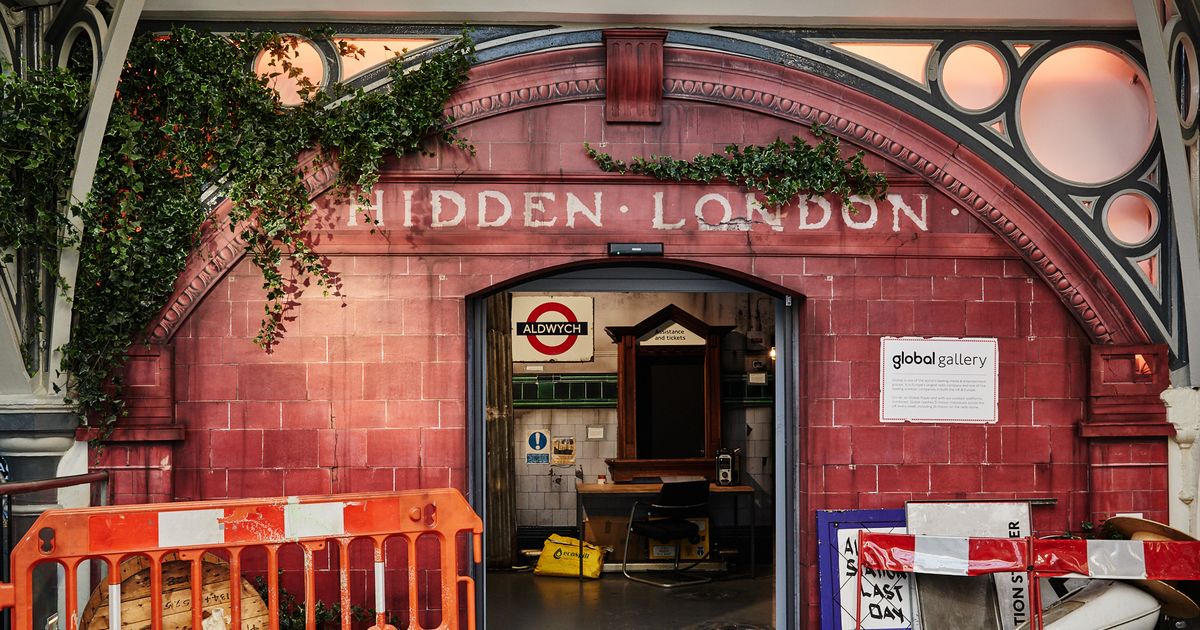 london transport hidden tours